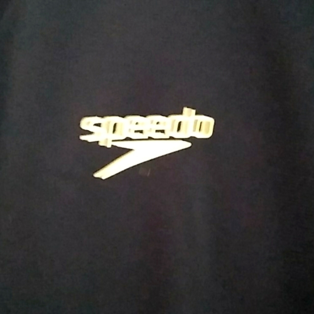 Speedo womens team jacket size SMALL Navy